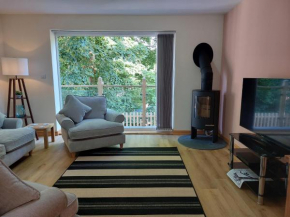 Newly built two bedroom cottage up a country lane, Perranporth